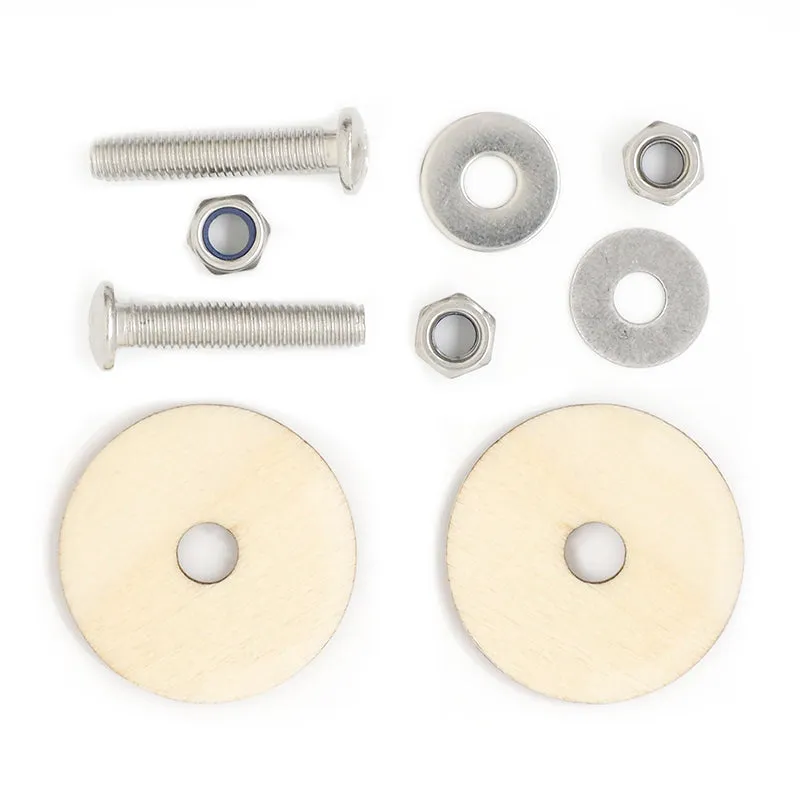 WOODEN ANIMAL JOINTS BOLT 30MM 5 SETS