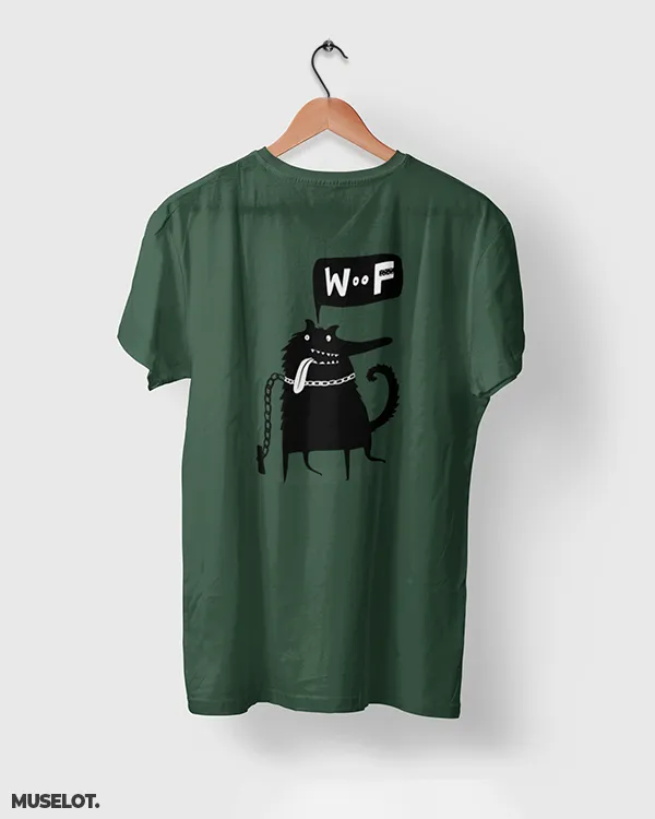 Woof printed t shirts