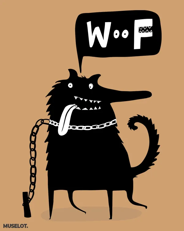 Woof printed t shirts