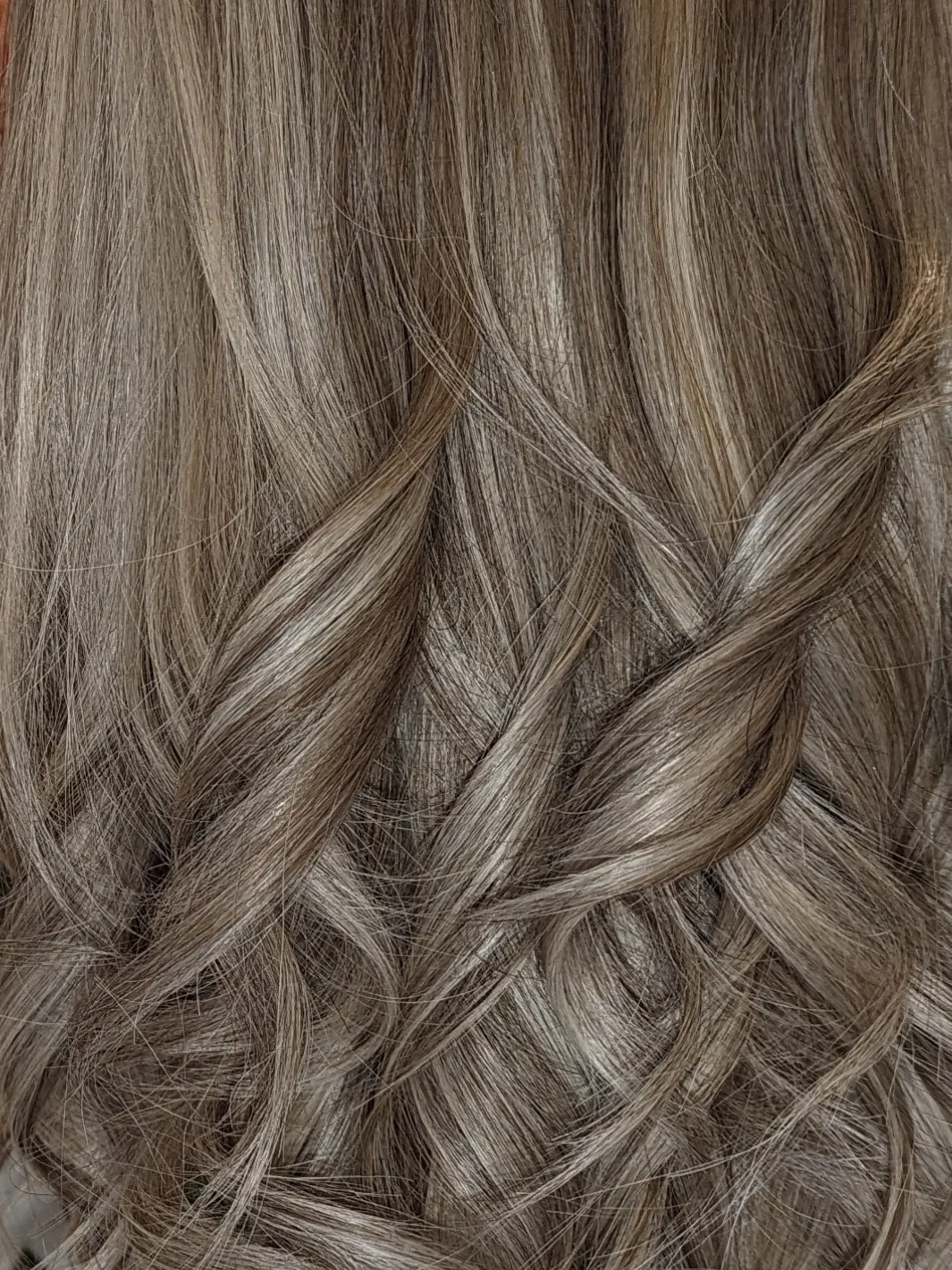 Workout Wig Human Hair | Beige Blonde | Hand-Tied