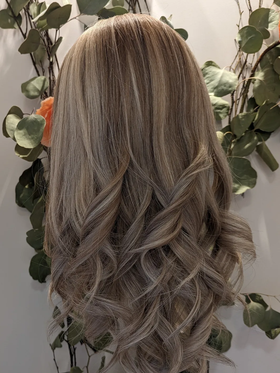 Workout Wig Human Hair | Beige Blonde | Hand-Tied