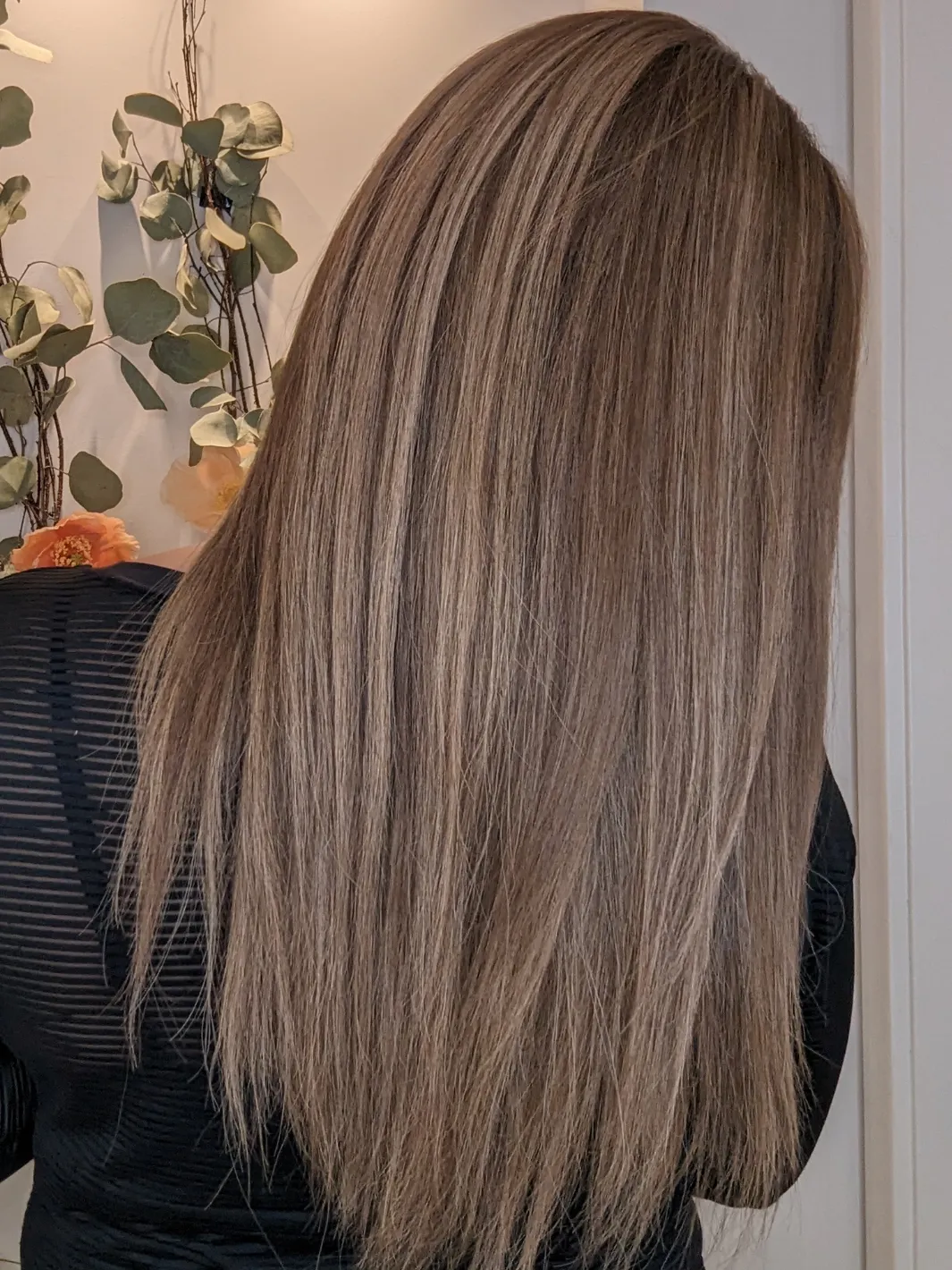 Workout Wig Human Hair | Light Brown | Hand-Tied