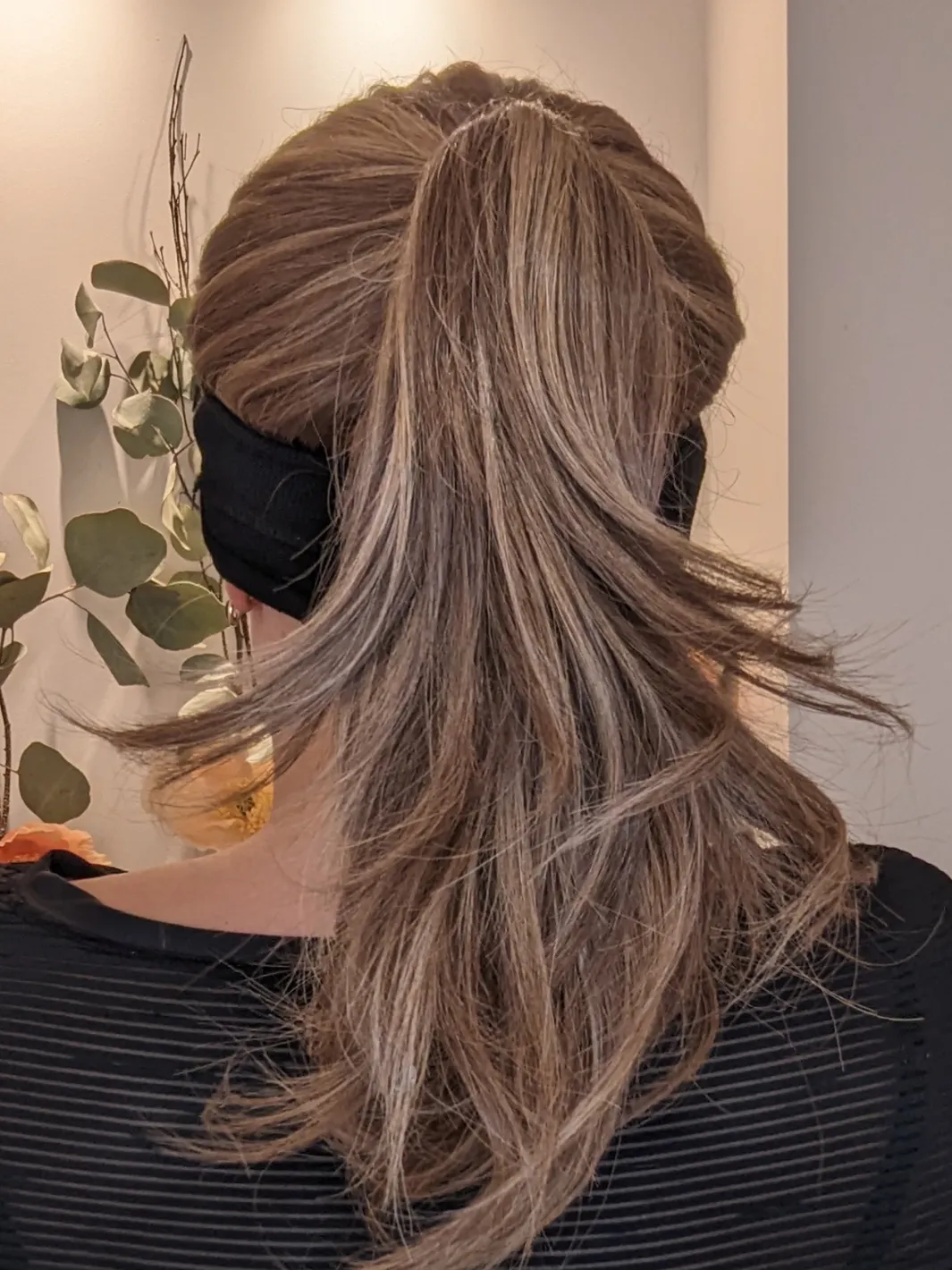 Workout Wig Human Hair | Light Brown | Hand-Tied
