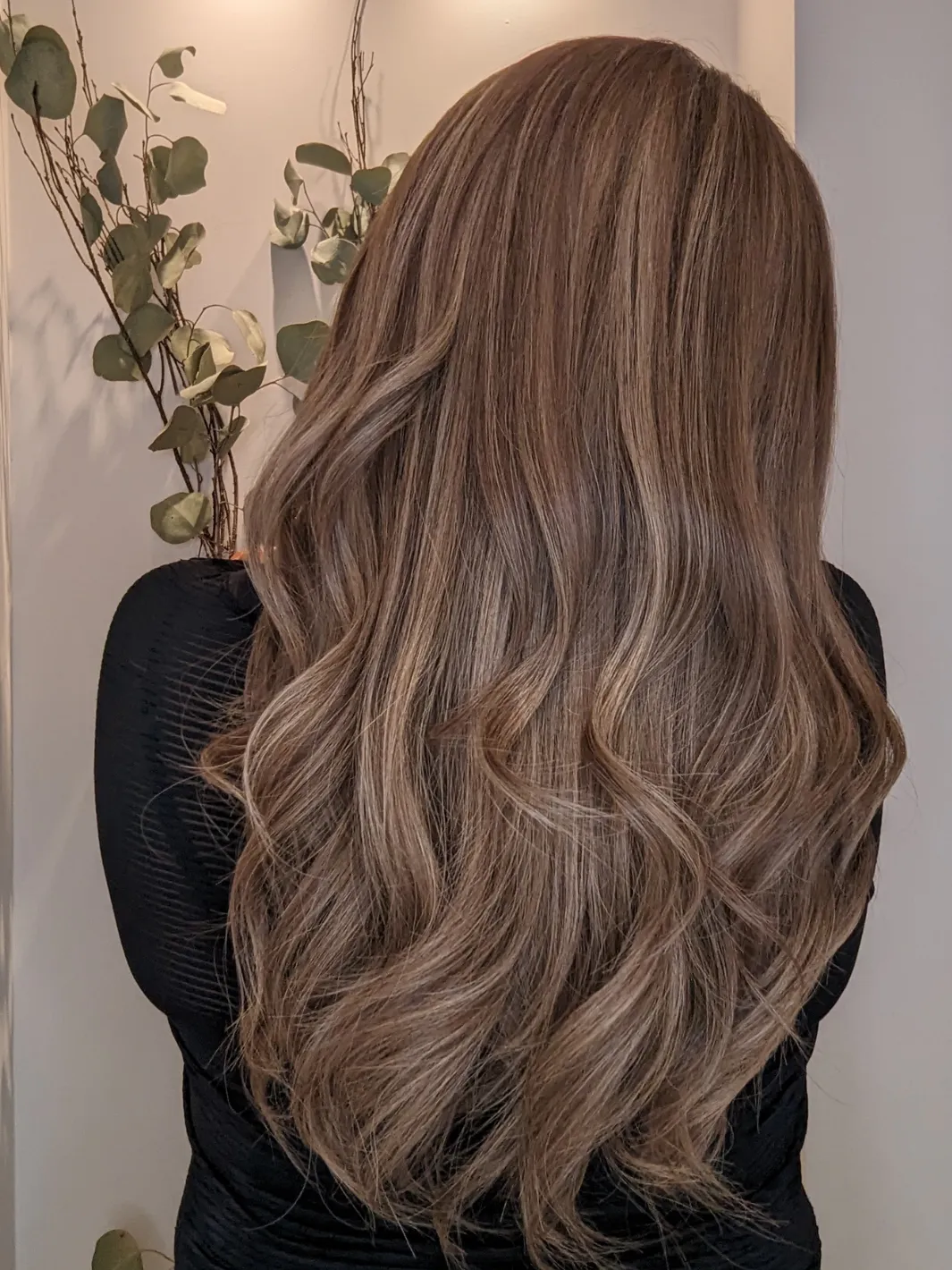 Workout Wig Human Hair | Light Brown | Hand-Tied