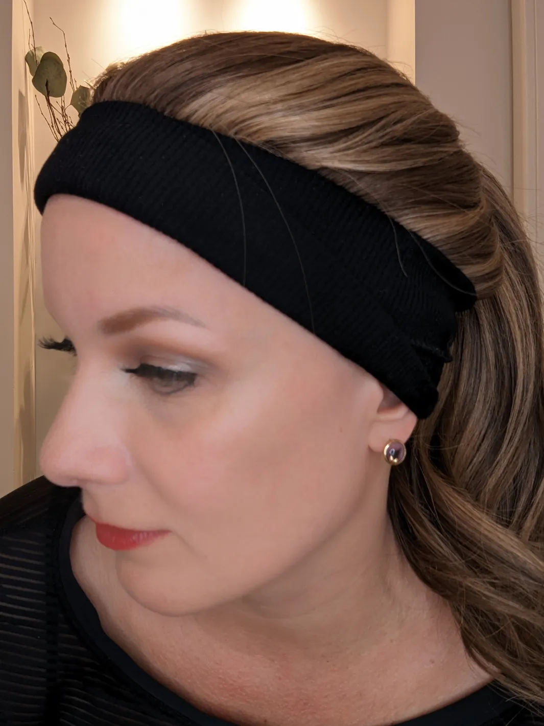 Workout Wig Human Hair | Light Brown | Hand-Tied