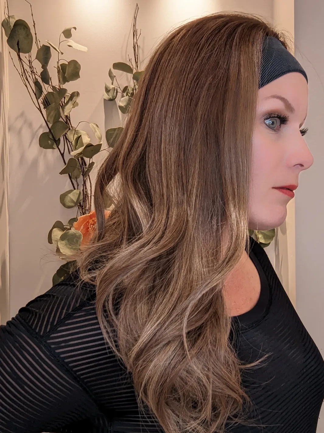 Workout Wig Human Hair | Light Brown | Hand-Tied