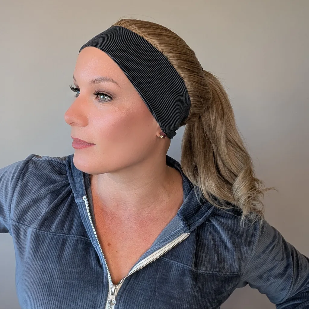 Workout Wig Human Hair | Natural Blonde | Hand-Tied