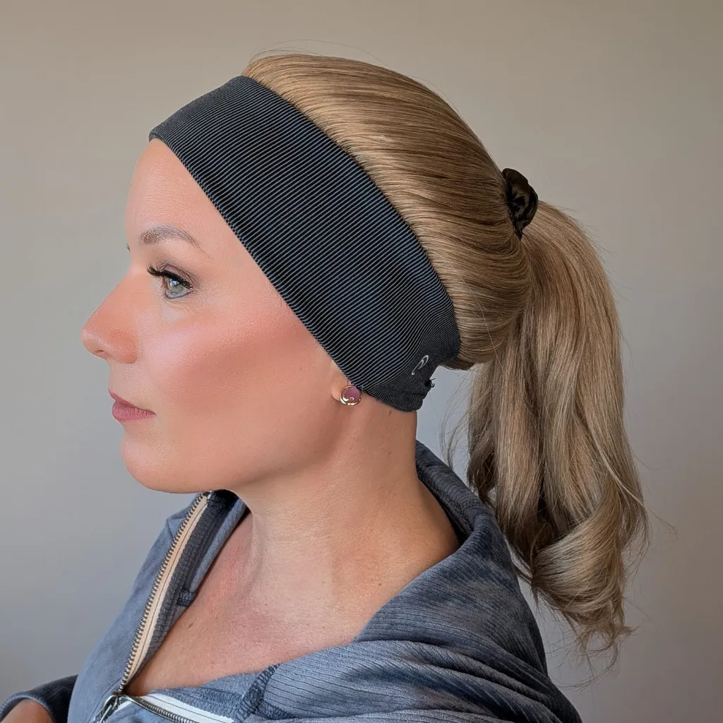 Workout Wig Human Hair | Natural Blonde | Hand-Tied