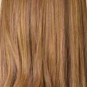 Workout Wig Human Hair | Natural Red | Hand-Tied