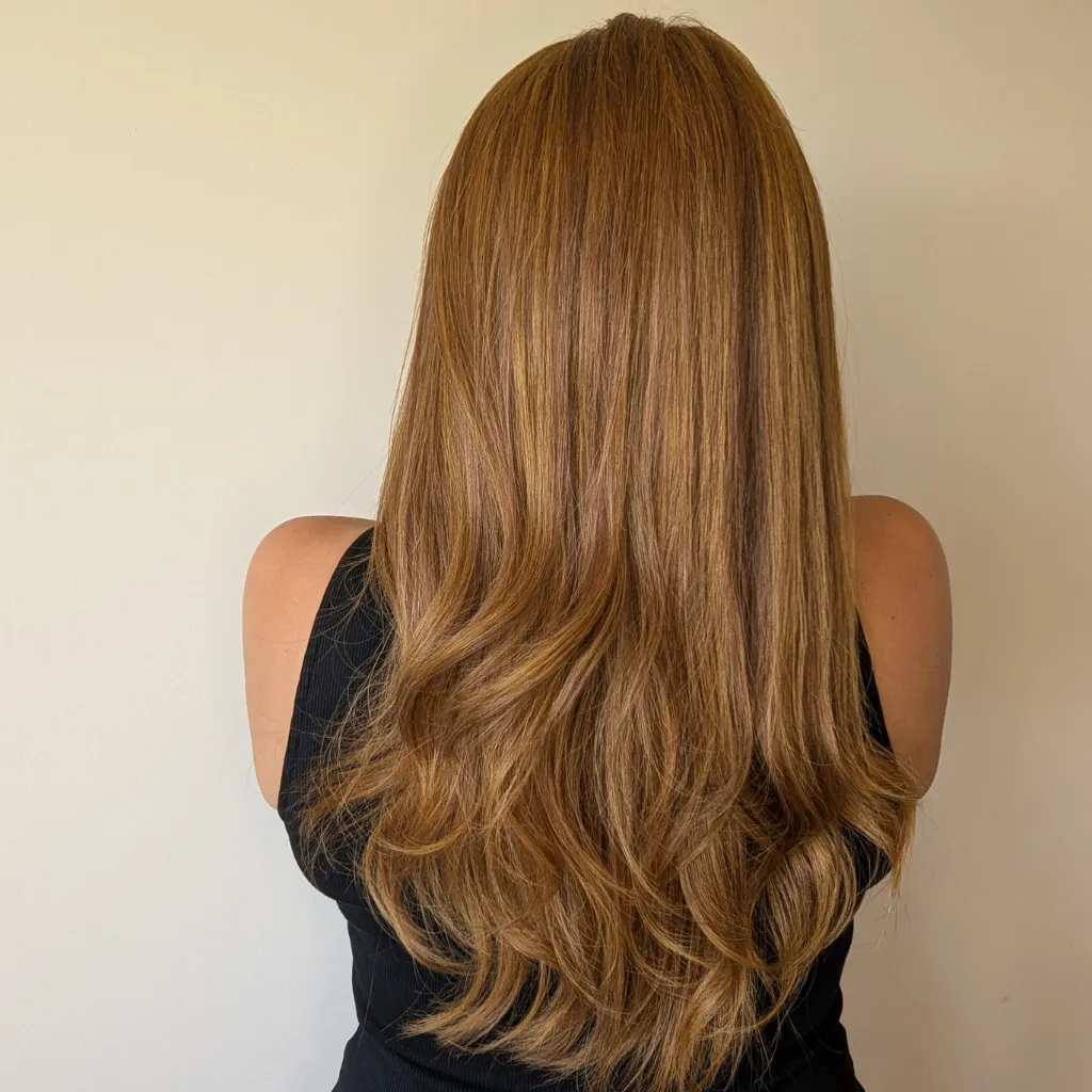 Workout Wig Human Hair | Natural Red | Hand-Tied