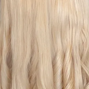Workout Wig Human Hair | Platinum Blonde | Hand-Tied