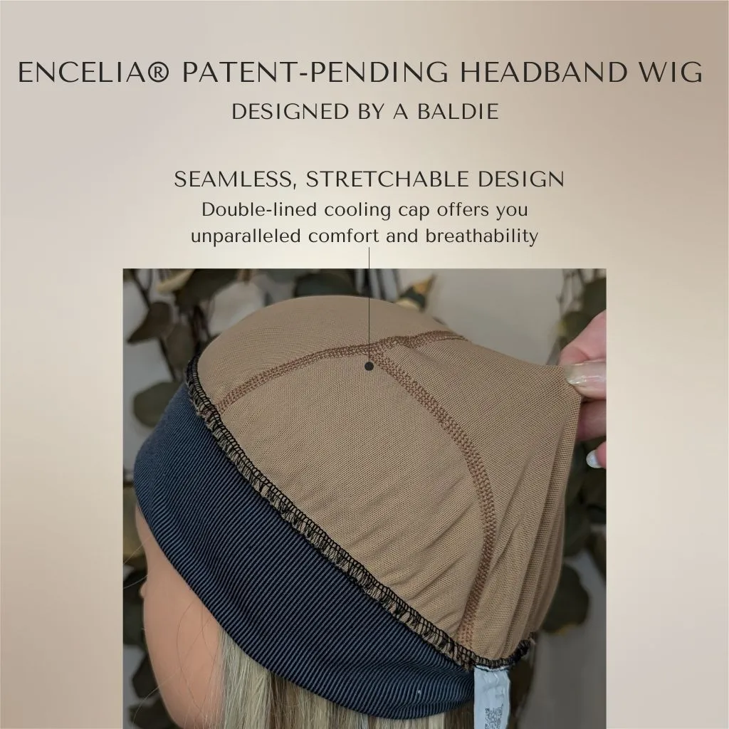 Workout Wig Luxury Synthetic  | Beige Blonde | Hand-Tied