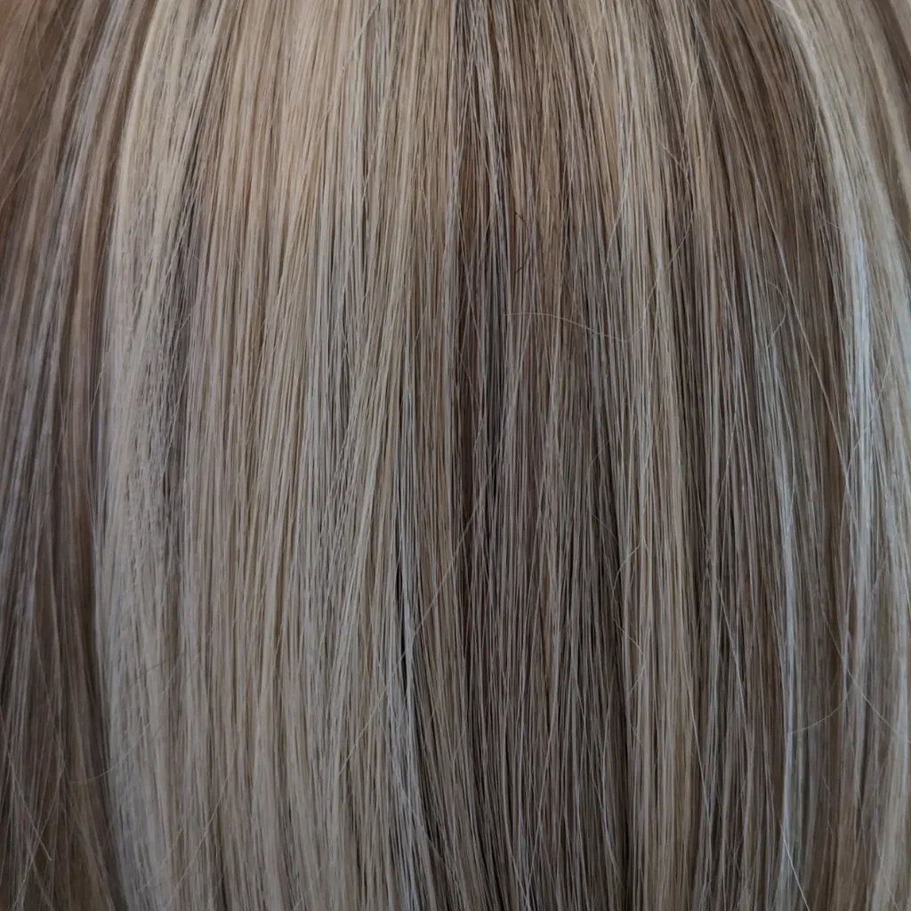 Workout Wig Luxury Synthetic  | Beige Blonde | Hand-Tied