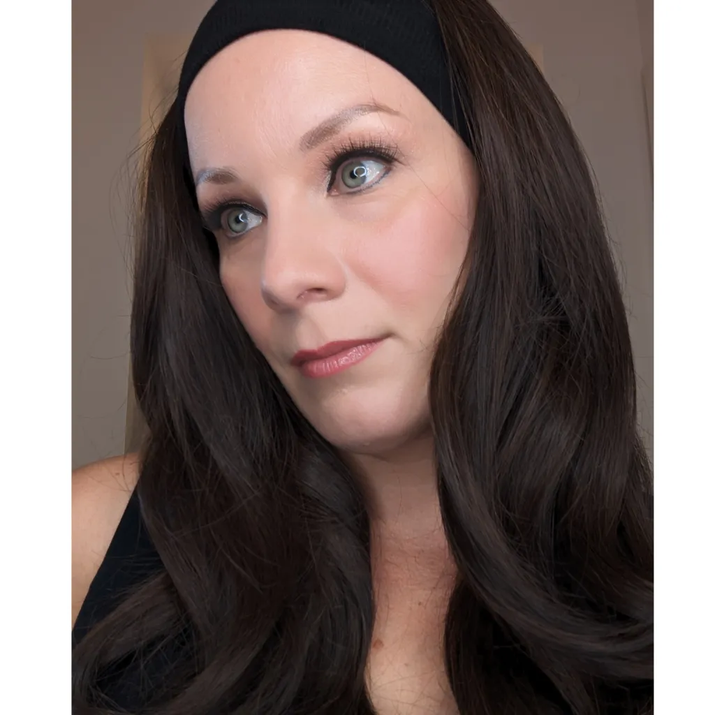 Workout Wig Luxury Synthetic | Dark Brown | Hand-Tied