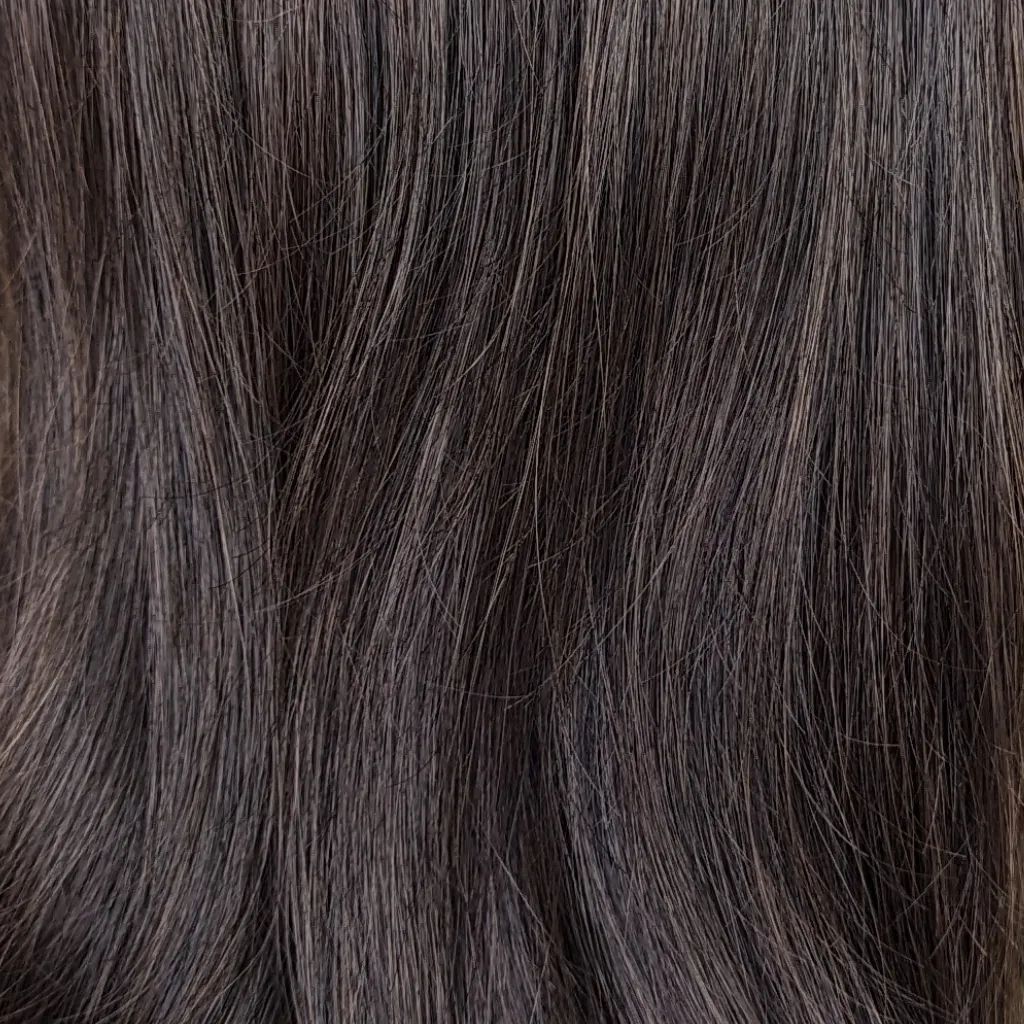 Workout Wig Luxury Synthetic | Dark Brown | Hand-Tied