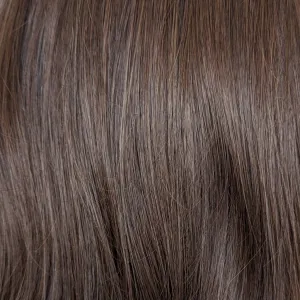 Workout Wig Luxury Synthetic | Medium Brown | Hand-Tied