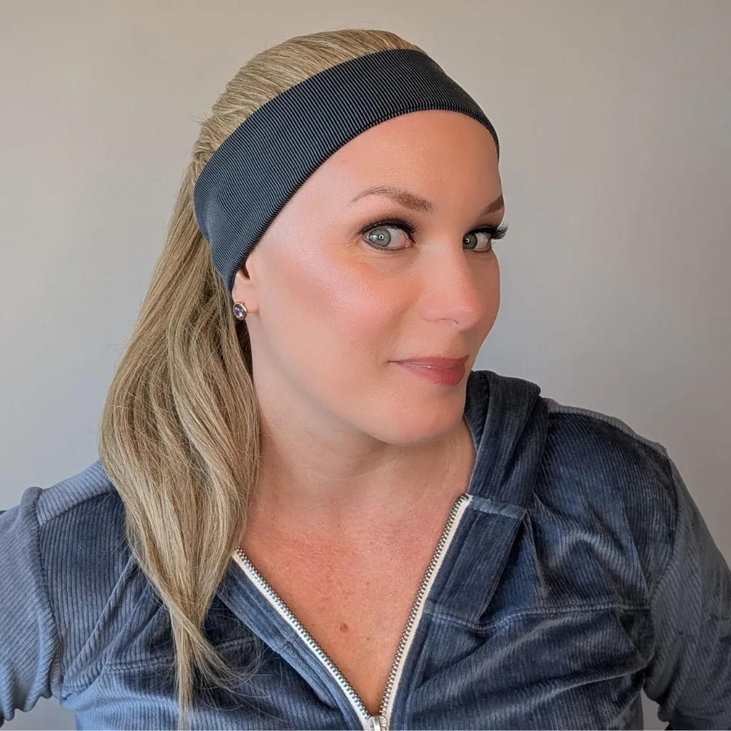 Workout Wig Luxury Synthetic | Natural Blonde | Hand-Tied