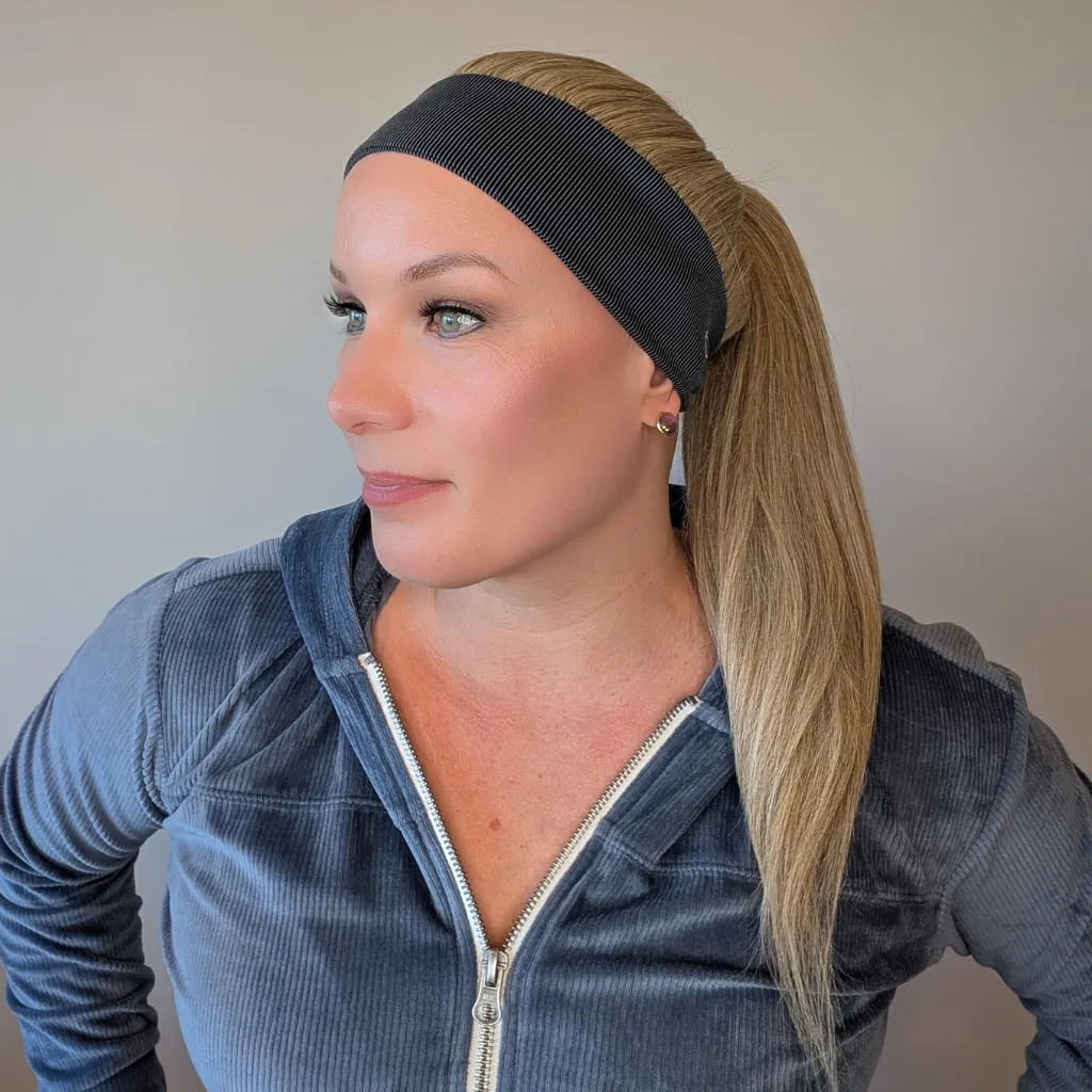 Workout Wig Luxury Synthetic | Natural Blonde | Hand-Tied