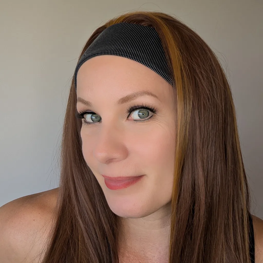 Workout Wig Luxury Synthetic | Natural Red | Hand-Tied