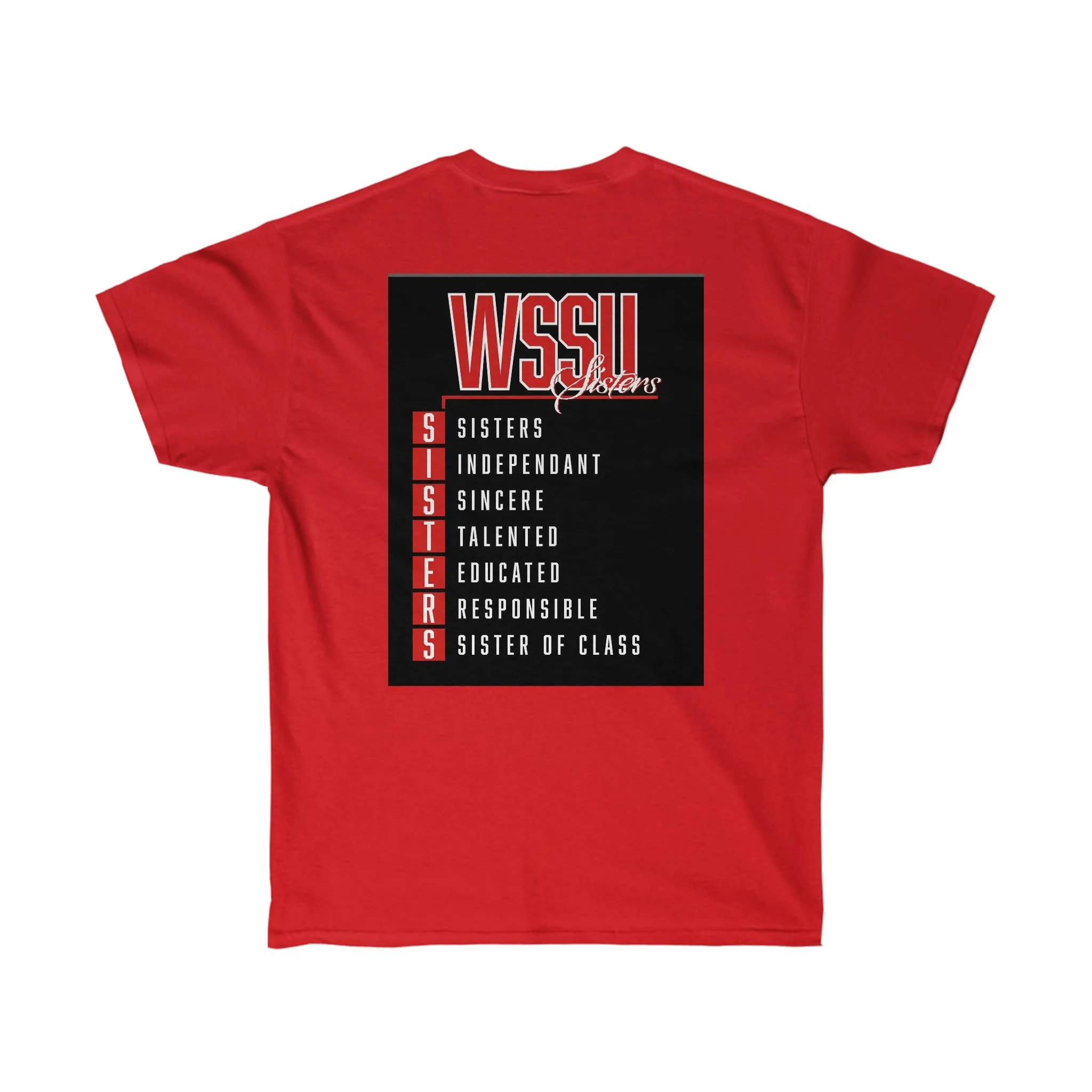 WSSU SISTERS TEE