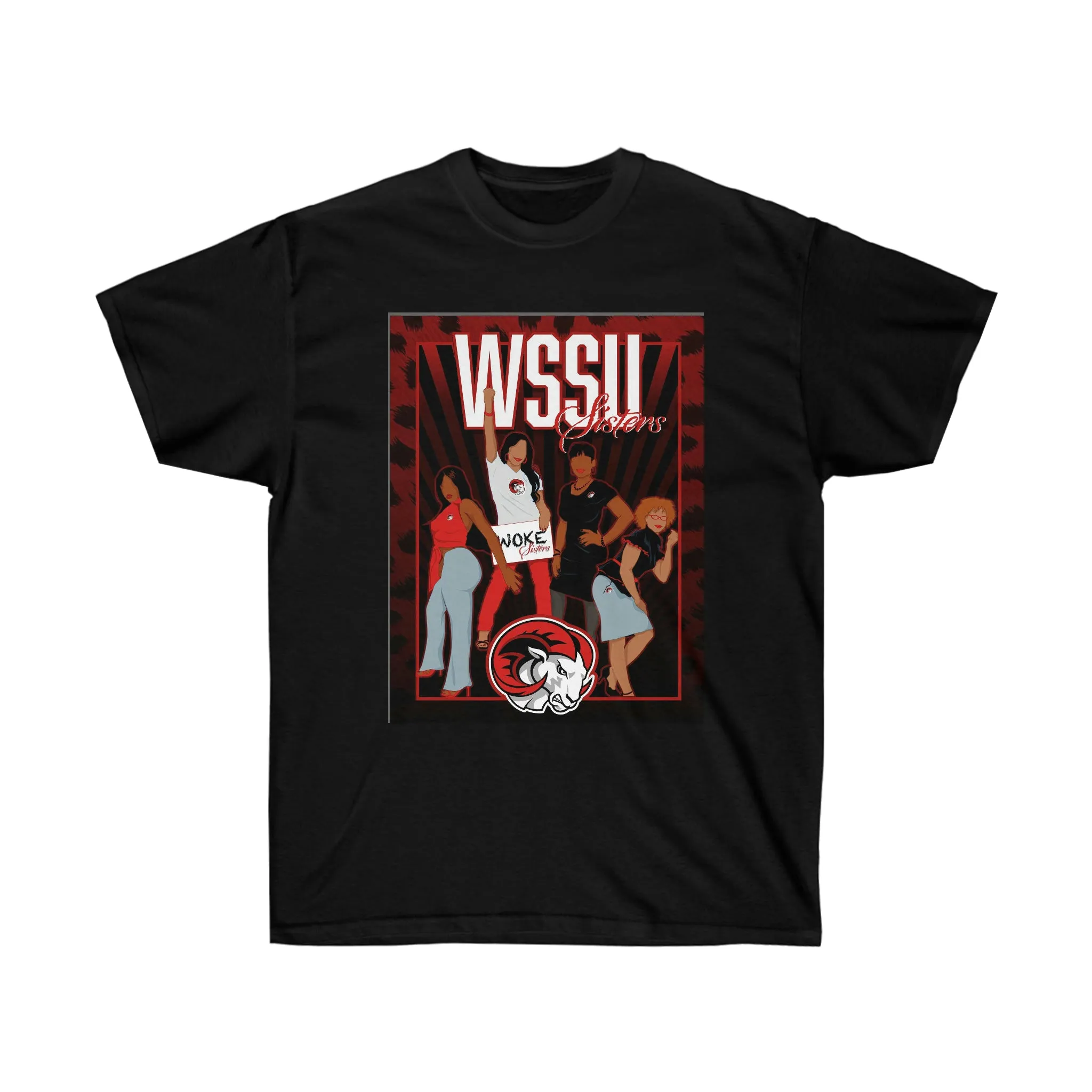 WSSU SISTERS TEE