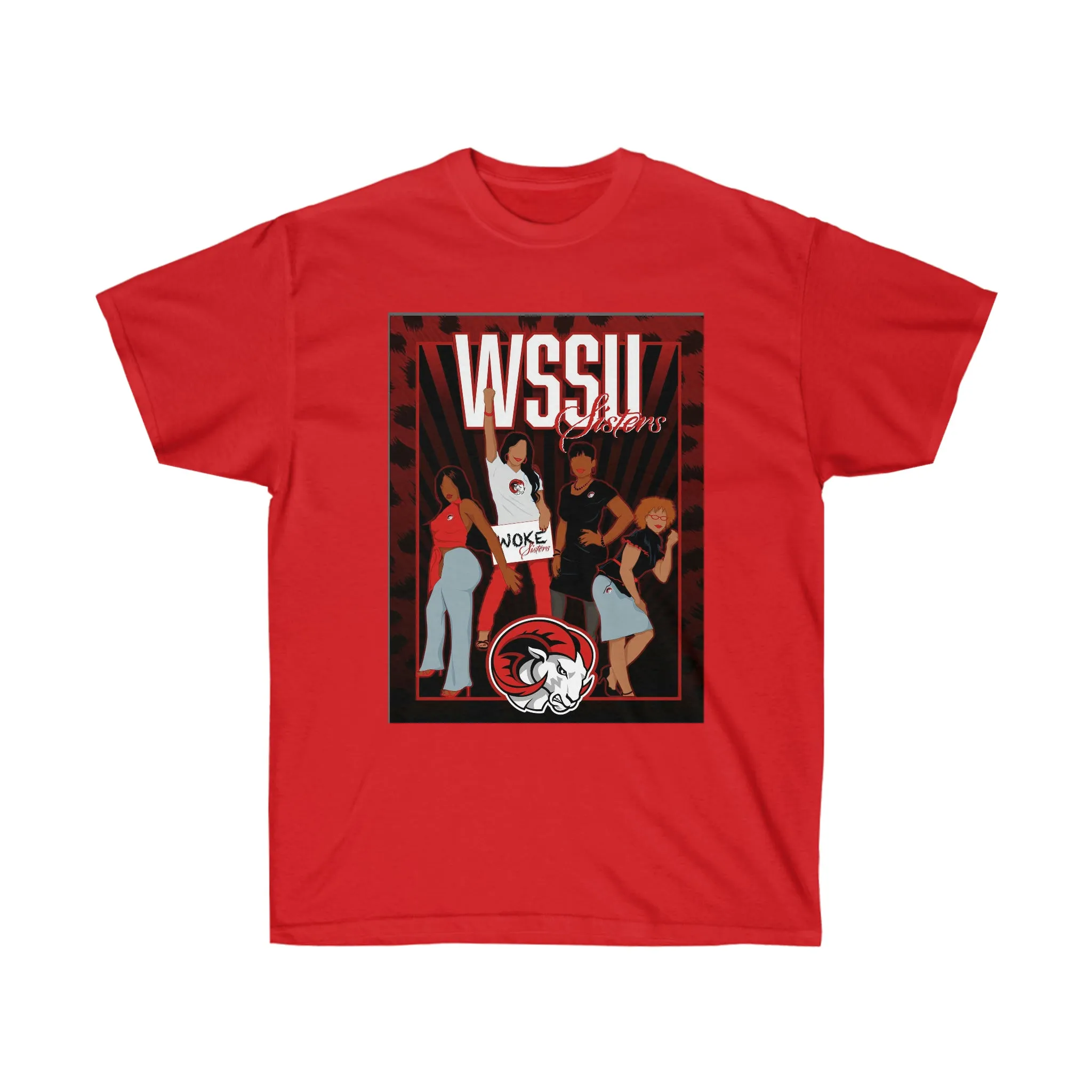 WSSU SISTERS TEE