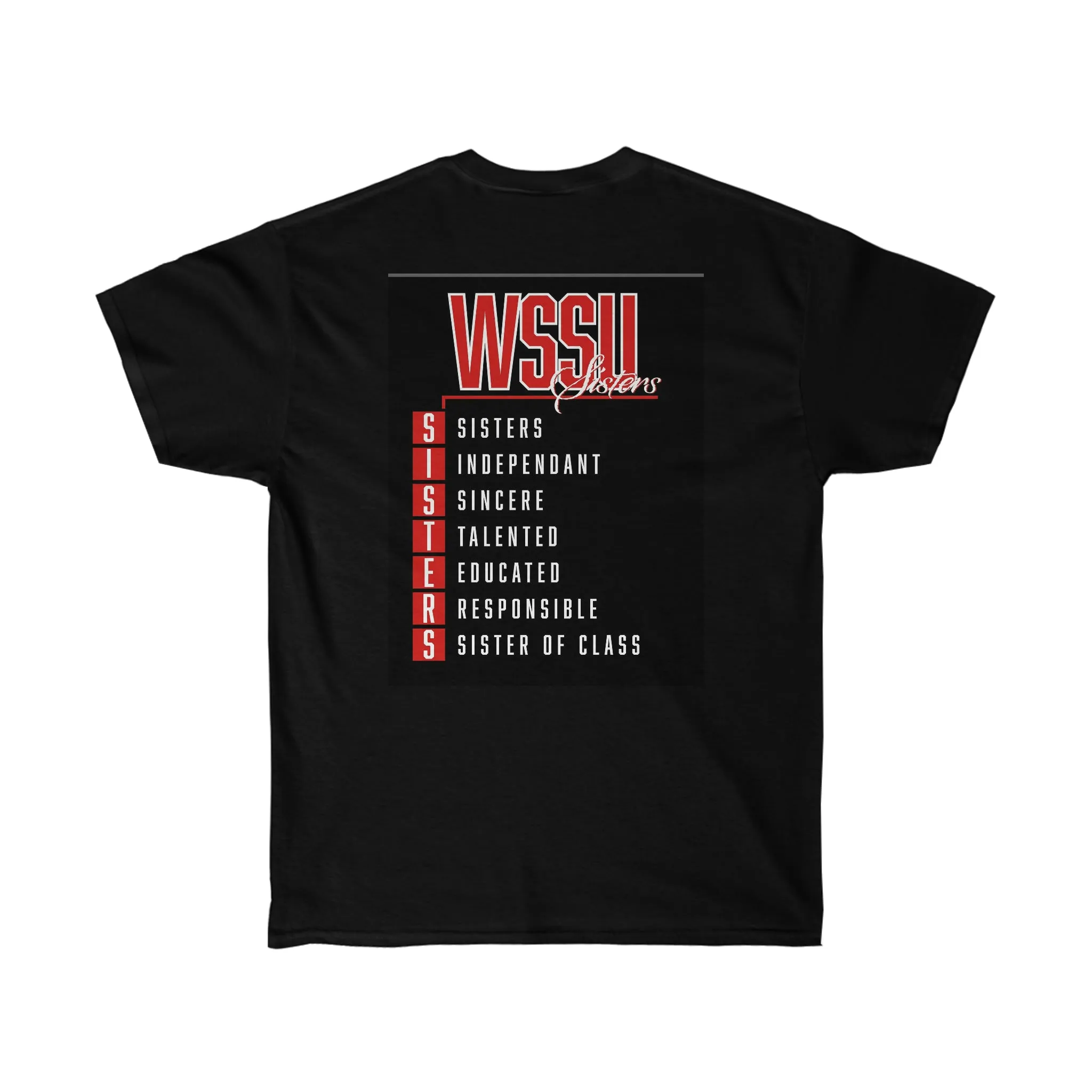 WSSU SISTERS TEE
