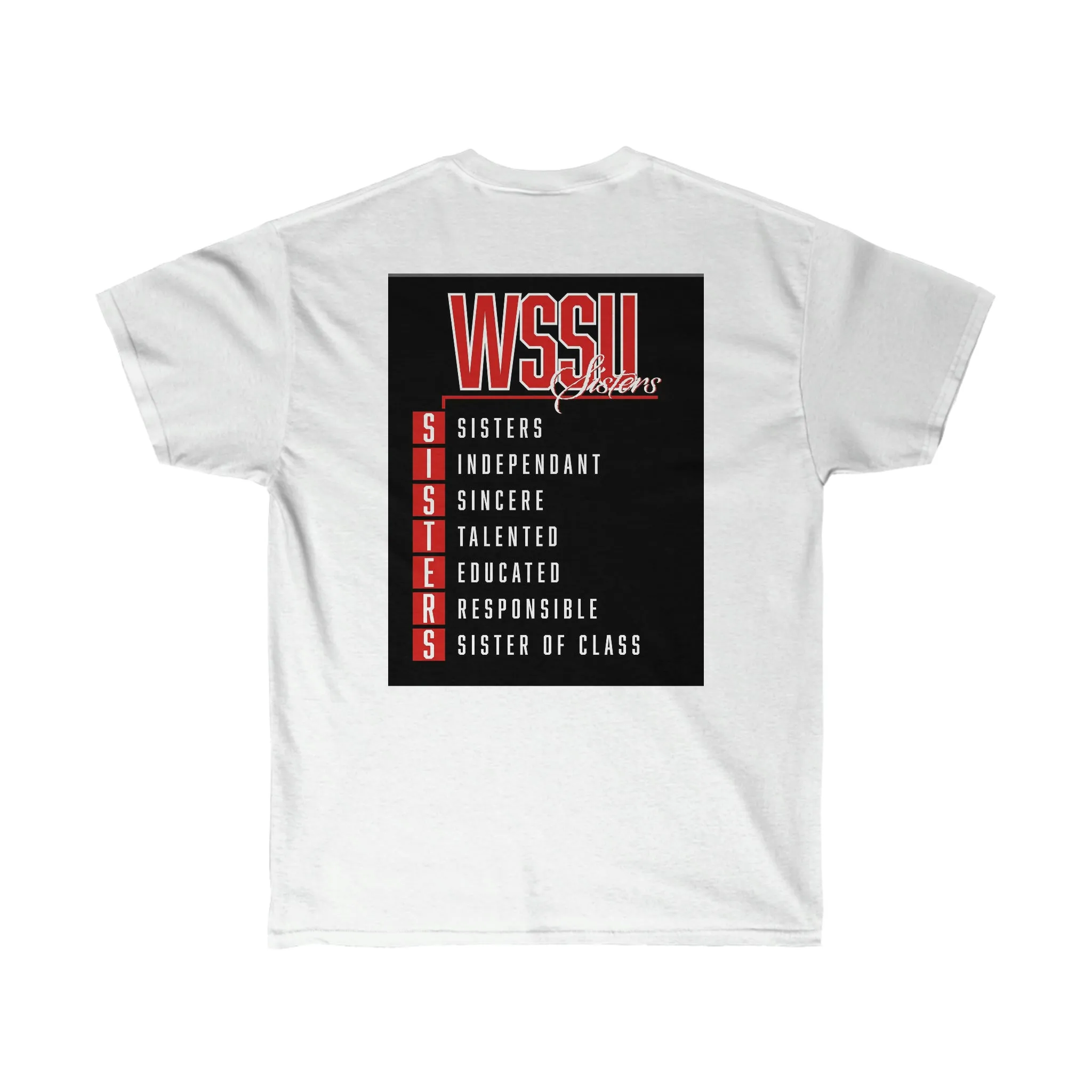 WSSU SISTERS TEE