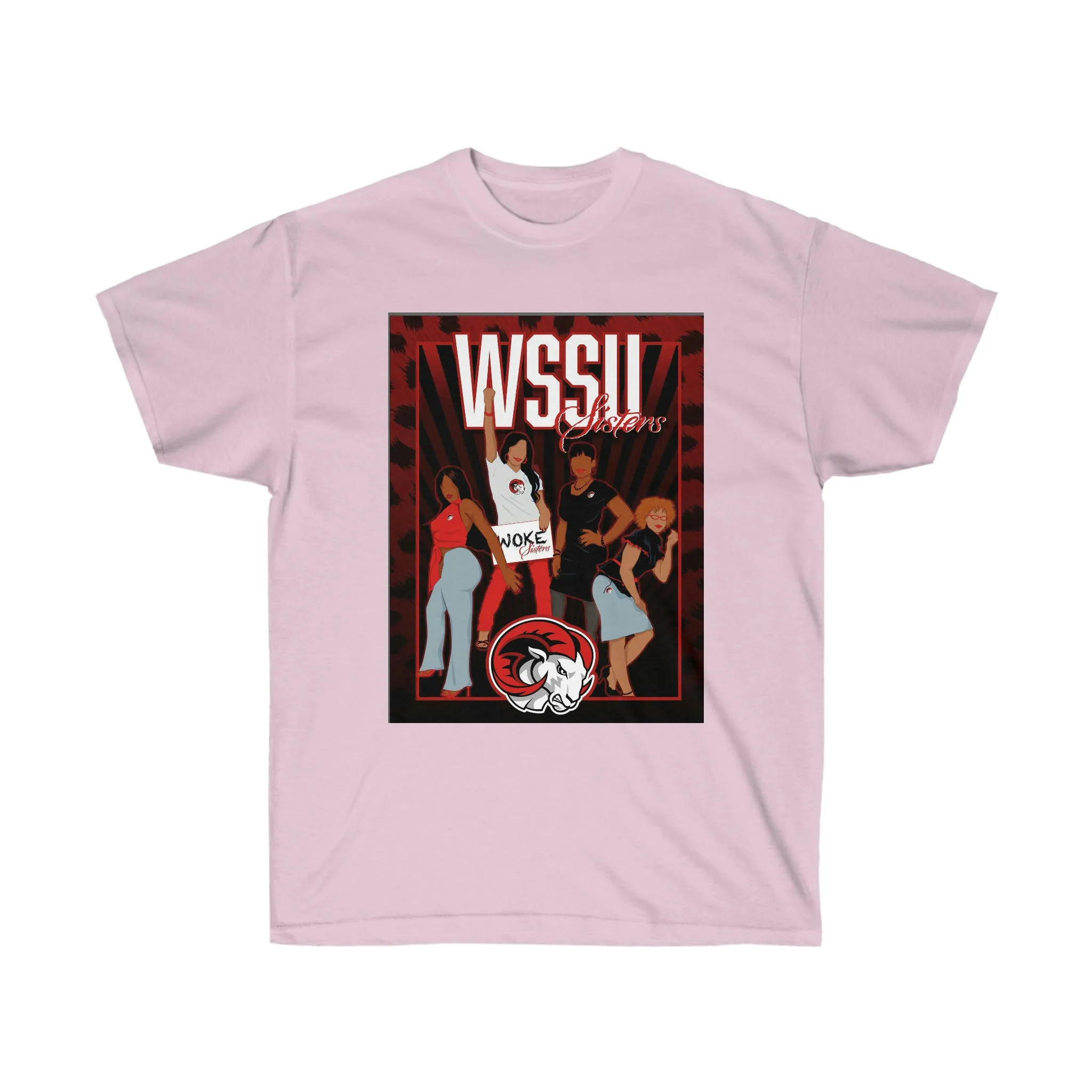 WSSU SISTERS TEE