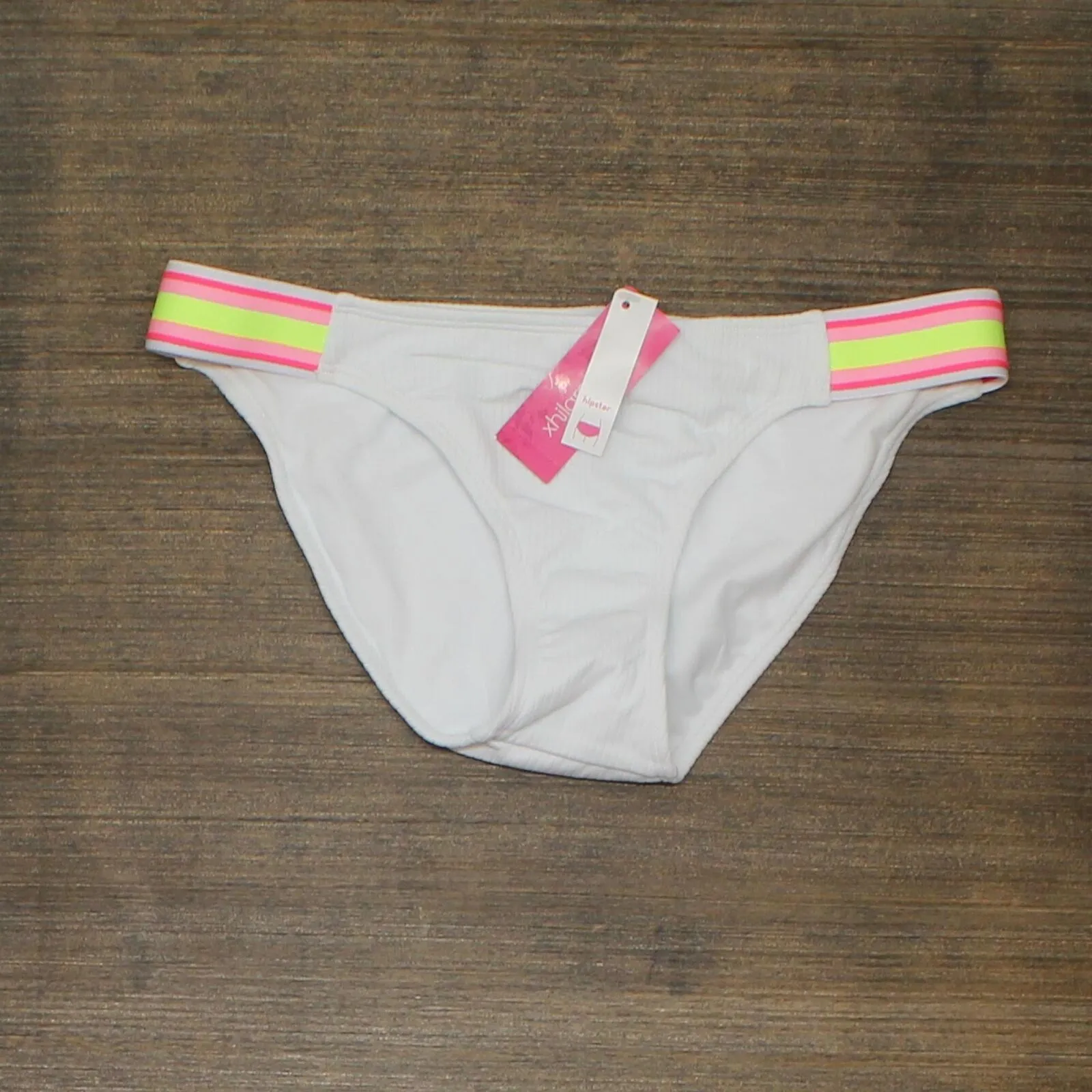Xhilaration Juniors' Ribbed Hipster Bikini Bottom AFS36B