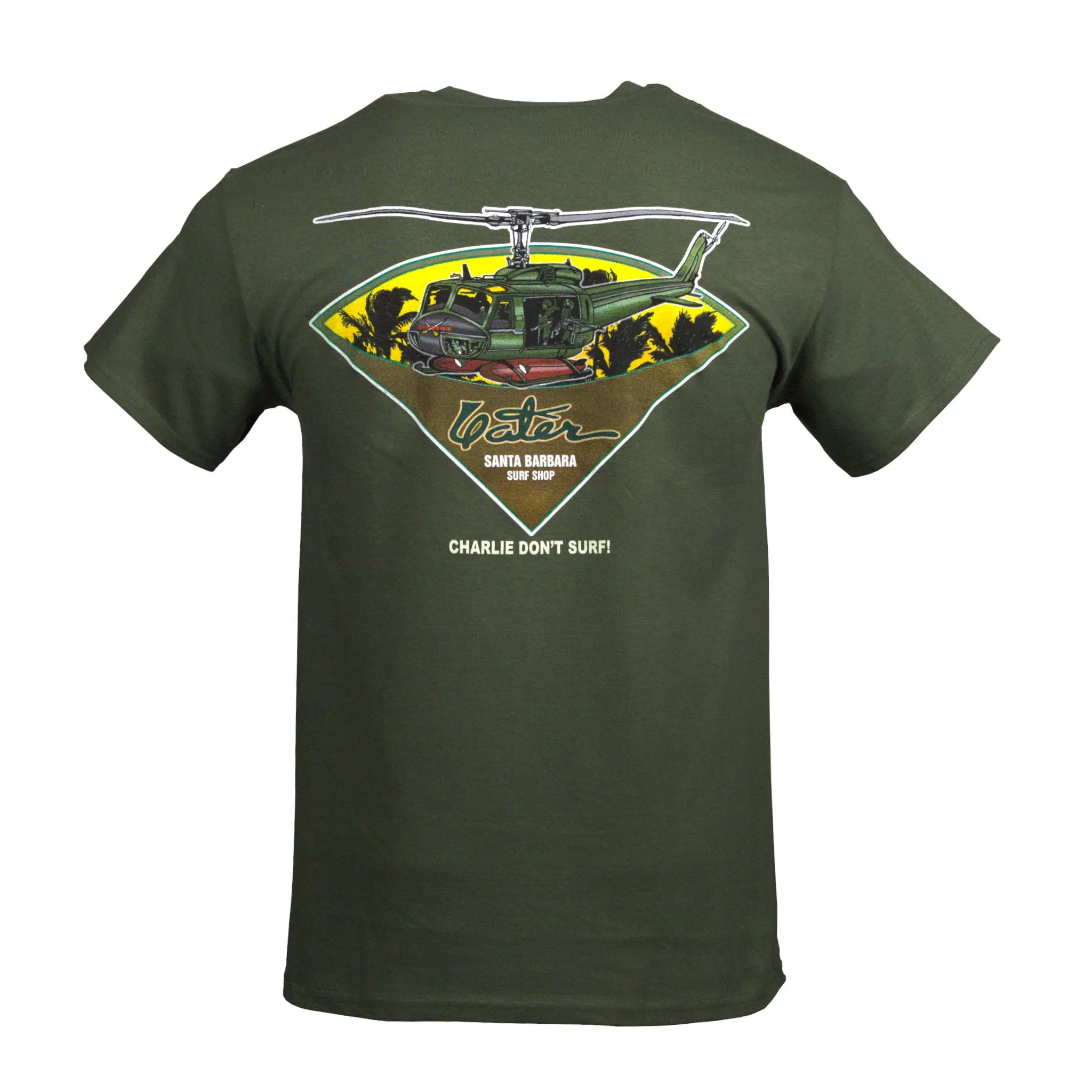 Yater Surfboards Apocalypse Now "C.D.S" Short Sleeve T-Shirt