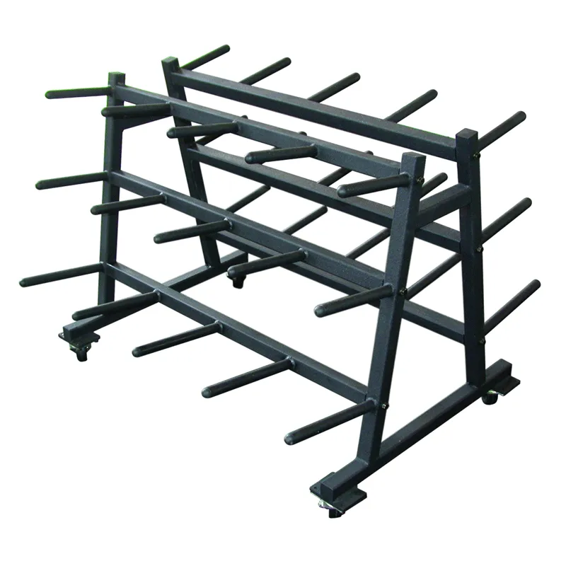 York Barbell | Mobile Aerobic Set Rack