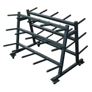 York Barbell | Mobile Aerobic Set Rack
