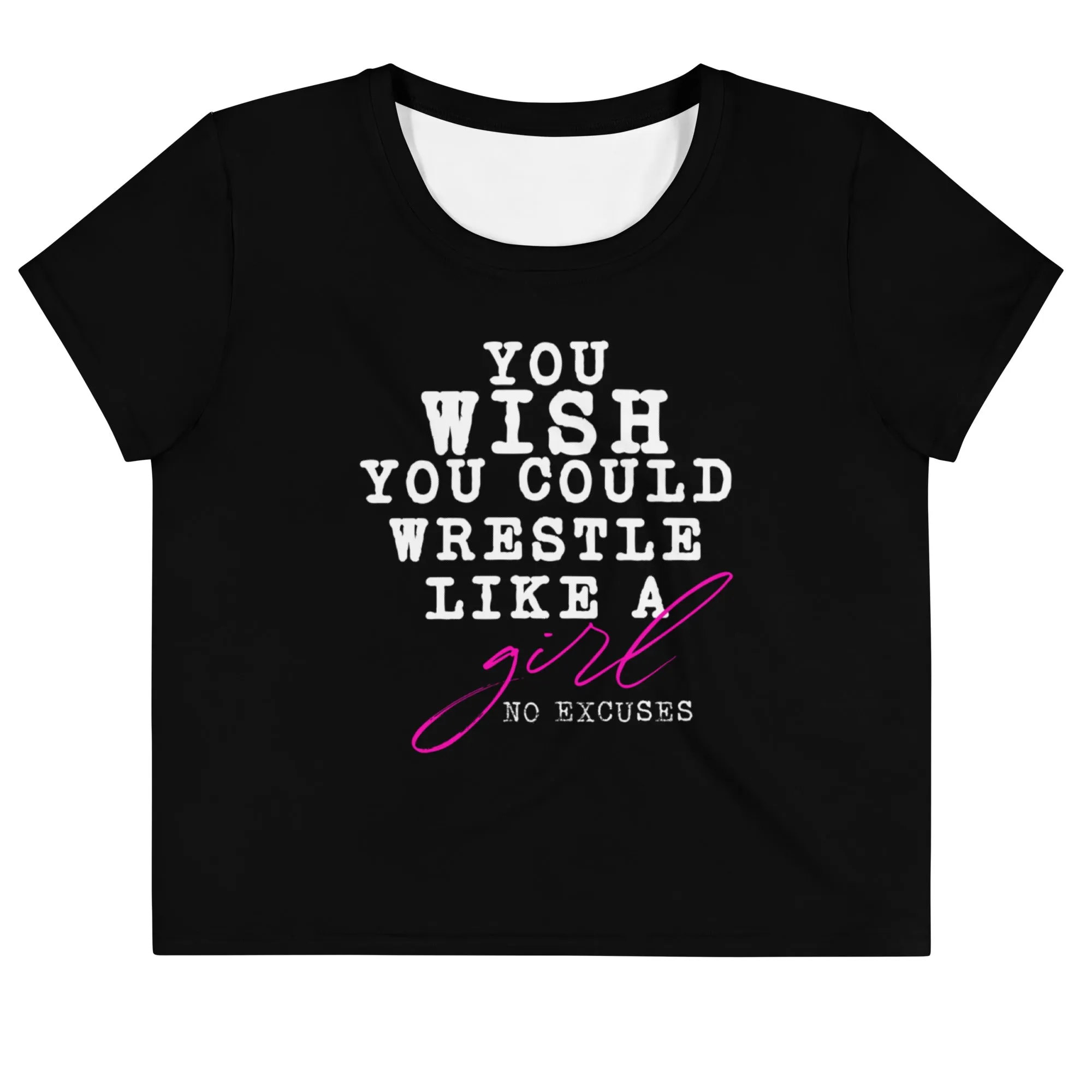 You Wish Loose Crop Tee
