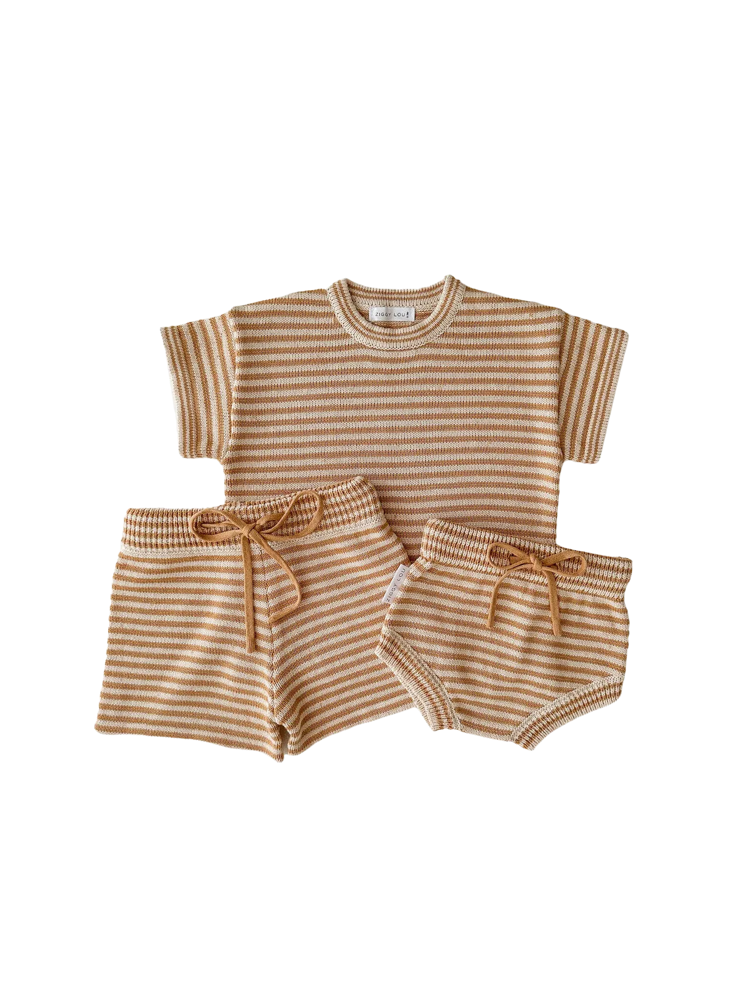 Ziggy Lou Shorts - Golden Stripes
