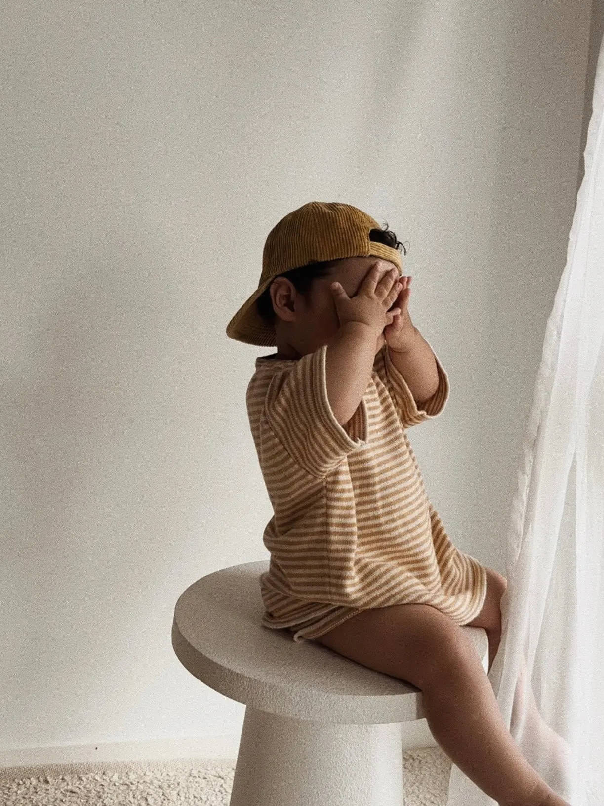 Ziggy Lou Shorts - Golden Stripes