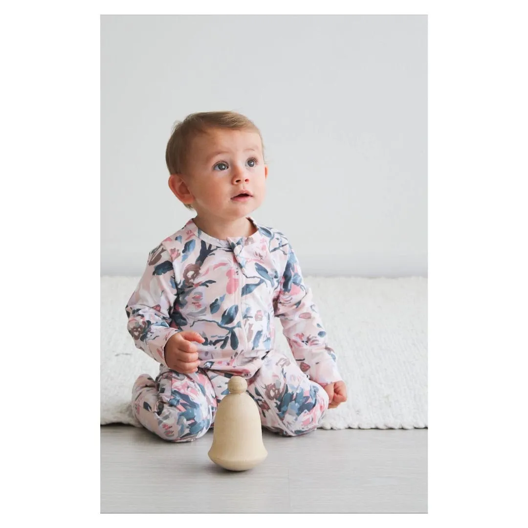 Zip Suit Long Sleeve - Fleur