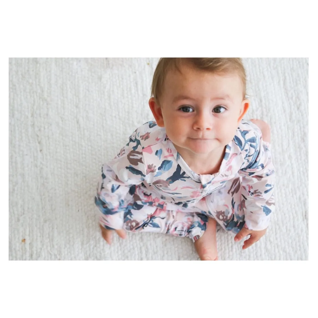 Zip Suit Long Sleeve - Fleur