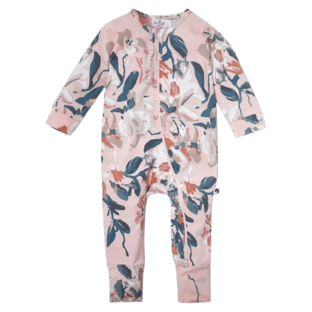 Zip Suit Long Sleeve - Fleur
