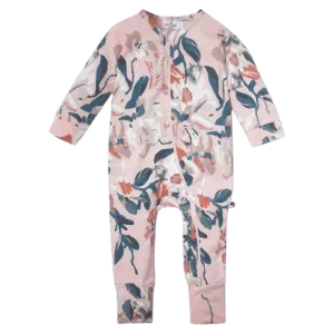 Zip Suit Long Sleeve - Fleur